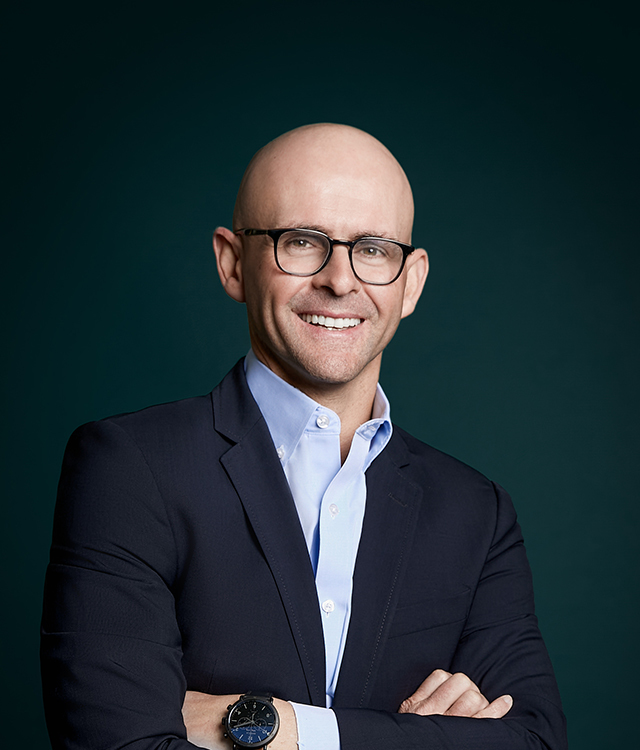 Andrew Howard, Co-President & Partner at Shamrock Capital
